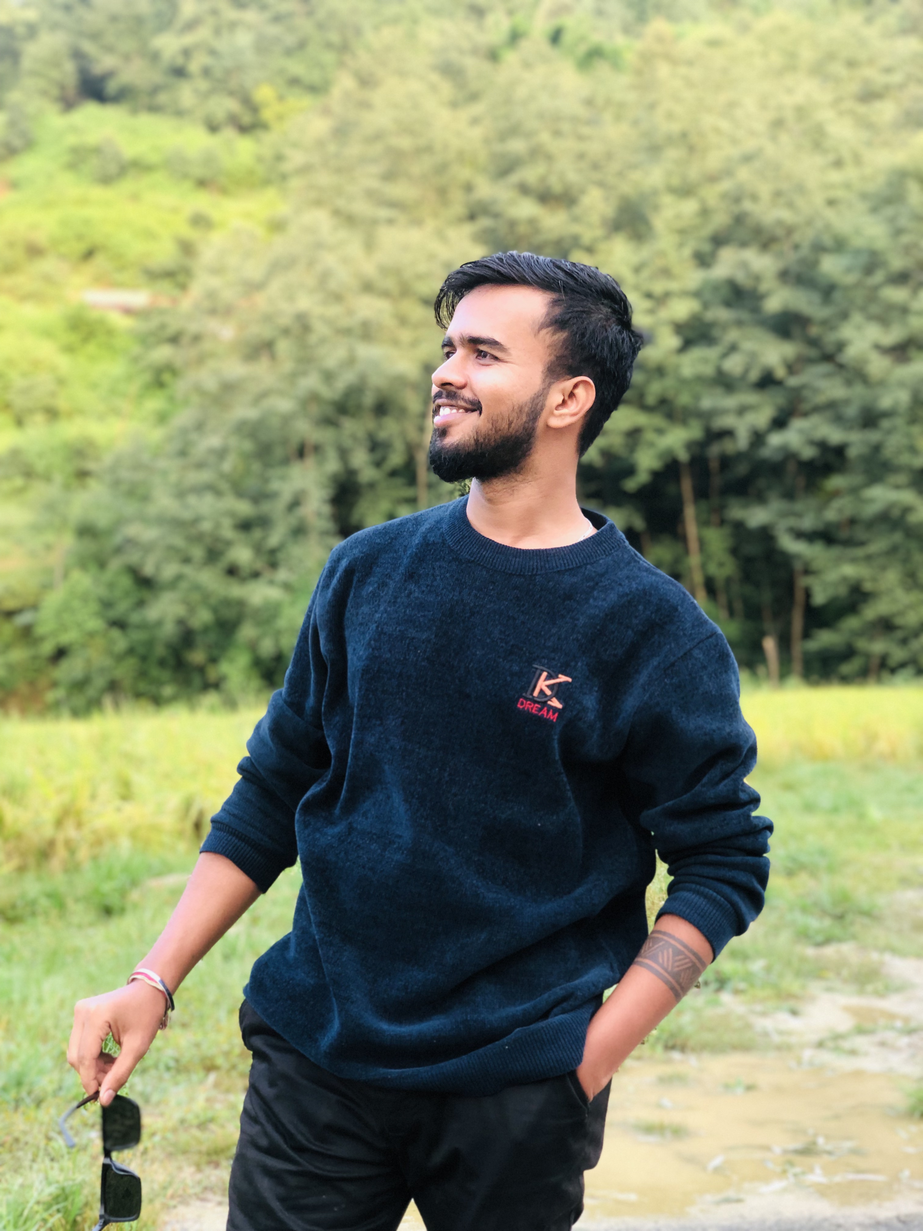 Ajay Mahato portrait